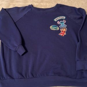 Kohls Disney Lilo and Stitch Pullover Sweater